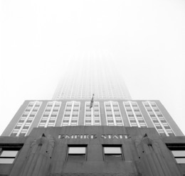Architecture;Buildings;Cities;City;Fog;Foggy;Kaleidos;Kaleïdos;New-York;Tarek-Charara;Towns;United-States-of-America;USA;Winter;NYC;Skyscrapers;William-Frederick-Lamb;Shreve-Lamb-Harmon